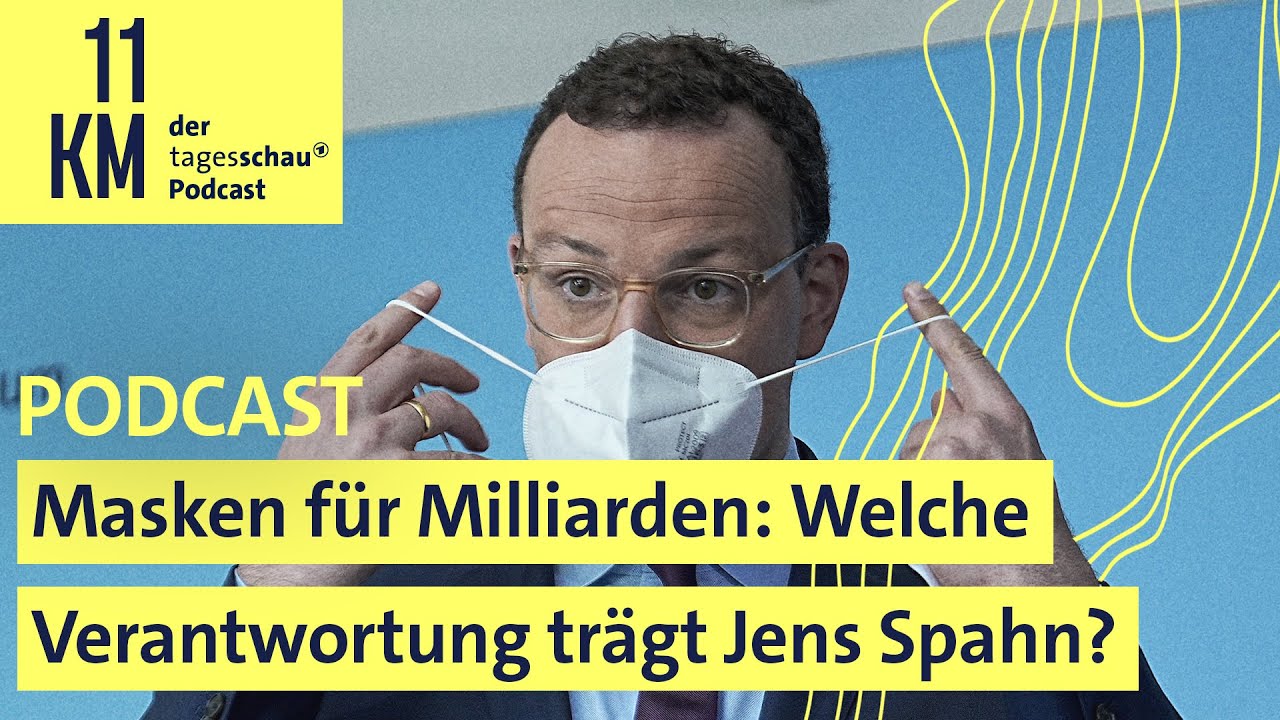 Masken für Milliarden: Welche Verantwortung trägt Jens Spahn?