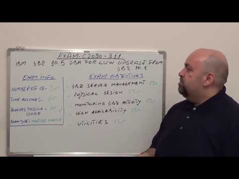 C2090-311: IBM Exam DB2 10.5 DBA for LUW Test DB2 10.1 Questions