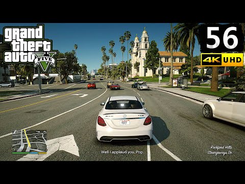 Grand Theft Auto 5 Gameplay Walkthrough Part 56 - GTA 5 PC 4K 60FPS No Commentary