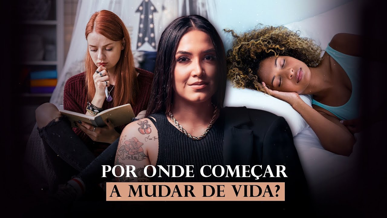 POR ONDE EU COMEÇARIA NOVAMENTE A MINHA MUDANÇA DE VIDA? *Hábitos e Comportamento* May Duchini