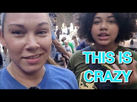 I CAN'T BELIEVE WE SAW THIS HAPPEN!