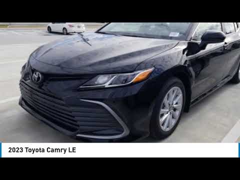 2023 Toyota Camry Metairie LA PL2864