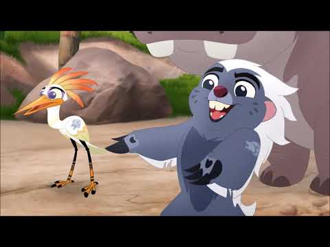 The Lion Guards Journey to the Tree of life--Part 1#Kodax the Lion