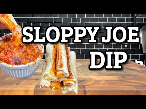 Is This The Best Way To Eat A Sloppy Joe?