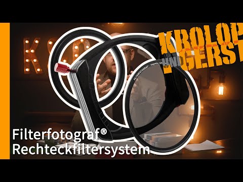 Introducing: The Filterfotograf® rectangular filter system 📷 Krolop&Gerst
