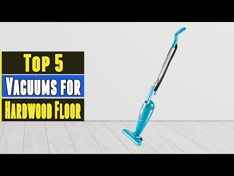Top 5 Best Vacuums for Hardwood Floor 2021