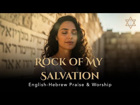 Rock of My Salvation (Psalm 18:2) | Tzur Yeshuati | English–Hebrew Messianic Worship Song 🎵