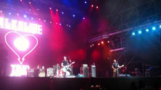 Alkaline Trio - I Wanna Be A Warhol (Live Kubana 2013)