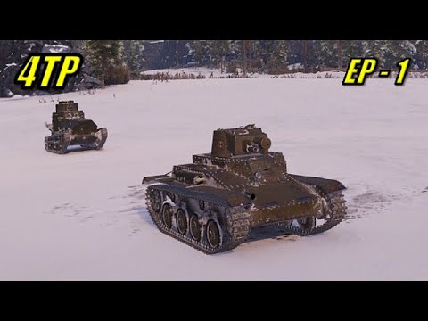 World of Tanks - 4TP - Mannerheim Line | 1K DMG | #1