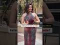 Prachi Desai Colourful Classi Outfit Prachidesai Gavya Official