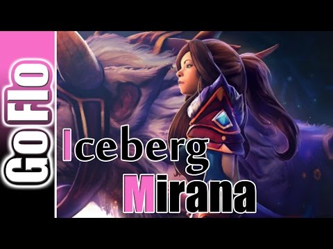 Mirana Pro Iceberg Full Gameplay 6.88b