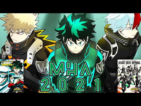 EXCELLENTE NOUVELLE ! MY HERO ACADEMIA SAISON 5 DATE DE SORTIE RÉVÉLÉE ! (MHA 2021) - PLT#596