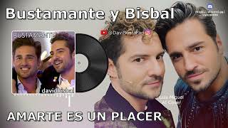 Bustamante y David Bisbal - Amarte Es Un Placer [Luis Miguel] (Inteligencia Artificial Cover)