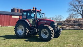 Tracteur &agrave; roues Case IH Maxxum Mxm140 | Image 4 - Agroline