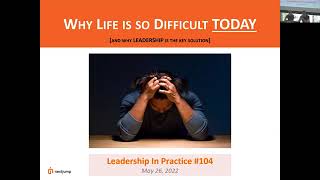 Thumbnail for 🚀 Speed and Information Overload in Modern Leadership