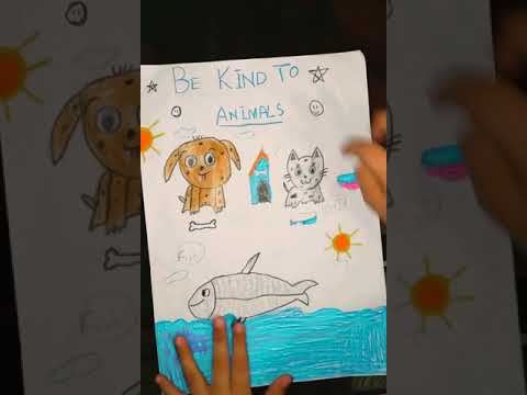Always Be Kind To Animals|Good Habits| Moral Story For Kids