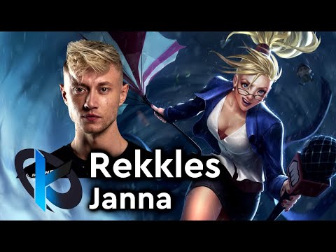 Rekkles picks Janna