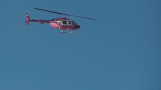 preview picture of video 'Bell 206B Jet Ranger HB-XXY 2013-12-07 Root'