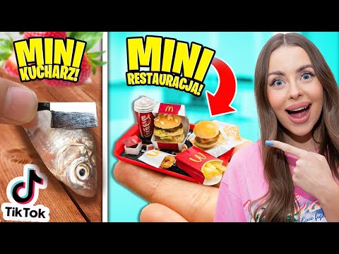 THE WORLD'S SMALLEST FOODS AND RESTAURANTS on TIKTOK!