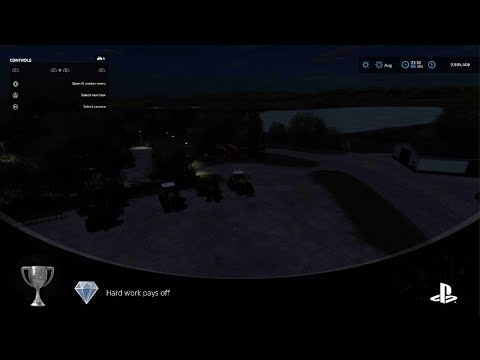 FS22 Trophy - Hard work pays off