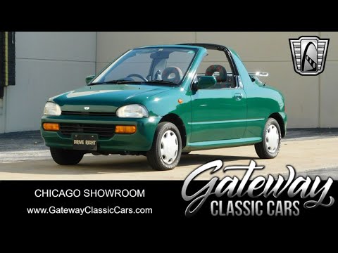 1993 Subaru Vivio (CC-1939908) for sale in O'Fallon, Illinois
