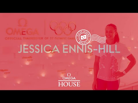 OMEGA House at Rio 2016: Jessica Ennis-Hill | OMEGA