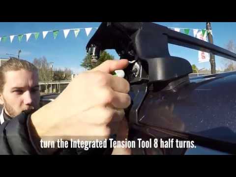 Installation Instruction - The Thule 480 Traverse Roof Rack