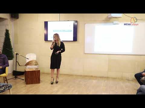 MENACatalyst Entrepreneurship Night - Ola Abu Bakr