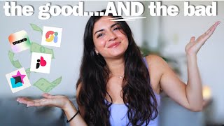 ONE YEAR review of UGC apps