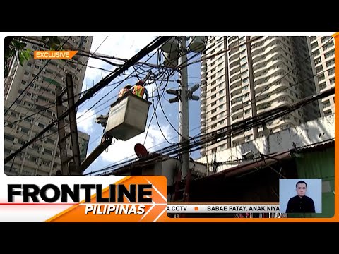 Mga nabistong nagja-jumper ng kuryente, nakipagmatigasan at nakipag-agawan ng kable sa Meralco