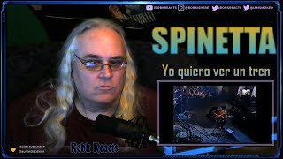 Luis Alberto Spinetta - MTV - Yo quiero ver un tren - First Time Hearing - Requested Reaction