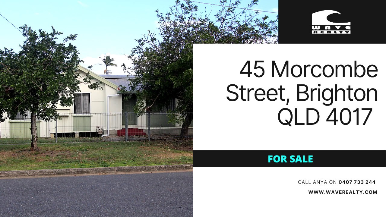 Property Video 45 Morcombe Street, BRIGHTON QLD 4017