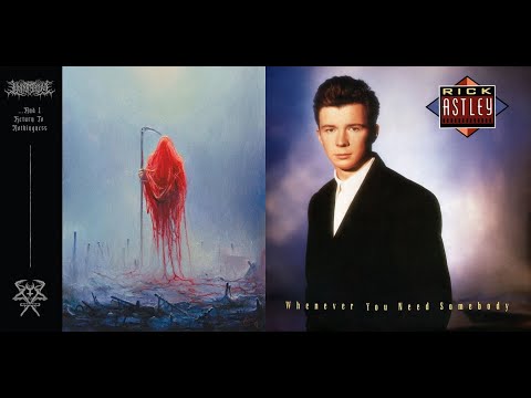 Lorna Shore Vs. Rick Astley - "Never Gonna Return To Nothingness" (lavagon64 Mashup)