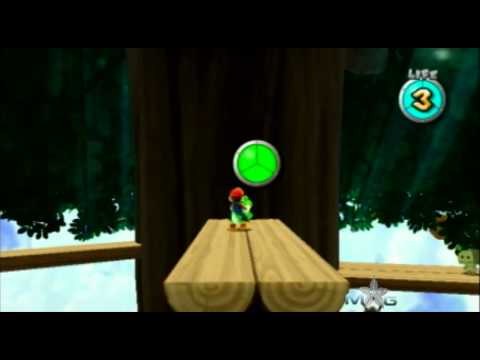 Super Mario Galaxy 2 Walkthrough - Flotacious Blump Fruit - Star 28