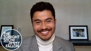 Henry Golding Became a Weapon While Training for Snake Eyes video