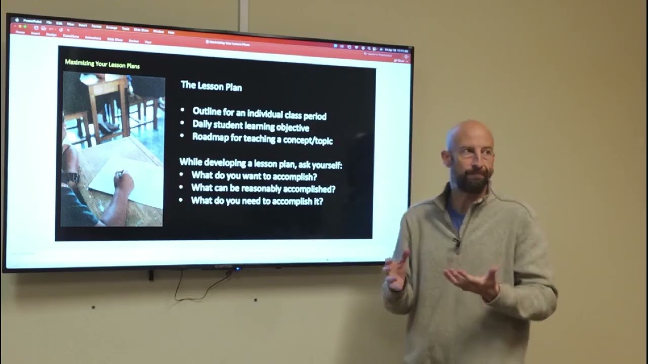 Maximizing Your Lesson Plans