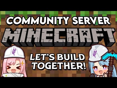 "Building an Island Castle with Yuki & Yuna" - Epic Twin Vtuber Minecraft Adventure!