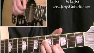 How To Play The Eagles New Kid in Town (full lesson)