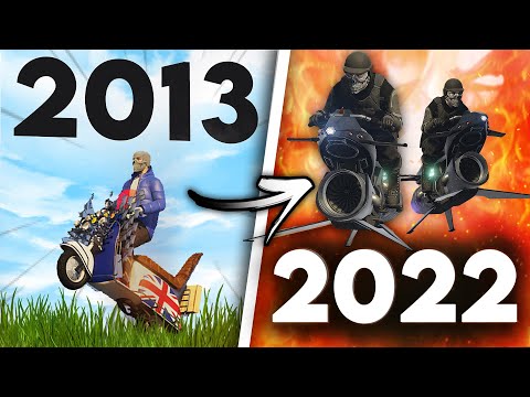 Was Old GTA Online Actually Better? (2013 vs 2022)