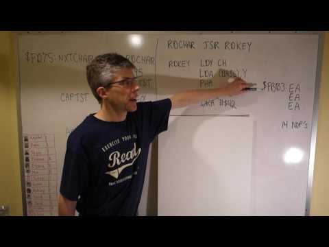 Assembly Lines #32: Lowercase for your Apple ][+