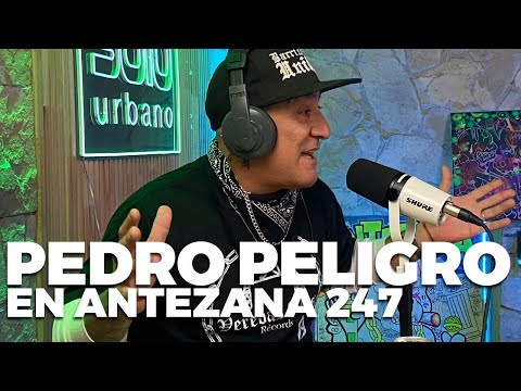 PEDRO PELIGRO habla de la escena hardcore, el rap actual y anécdotas con Trueno!