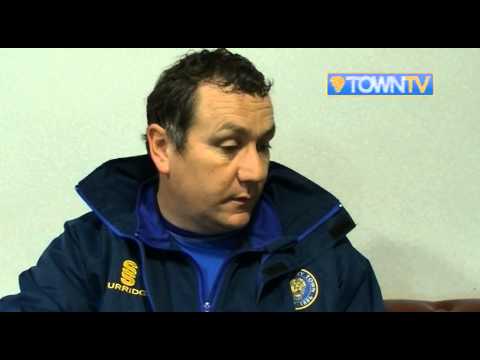 Micky Mellon pre AFC Wimbledon home 14/15 - Town TV
