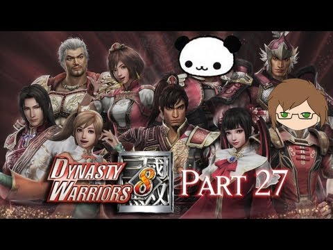 Dynasty Warriors 8 - Part 27 - Whatchu Guan Yu?