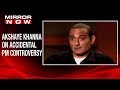 Akshaye Khanna Responds To The Controversy Around The Accidental Prime Minister