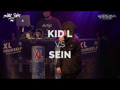 RAP SM 2017 1. kierros - KID L vs SEIN