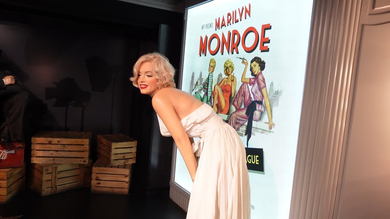 Step inside Madame Tussauds with this walkthrough.