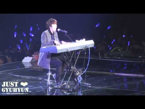 120203 SS4 in Taiwan - Kyuhyun solo 'Isn't she lovely'