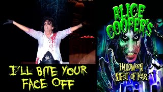 Alice Cooper - I’ll Bite Your Face Off - Ultra HD 4K - Halloween Night Of Fear (2011)