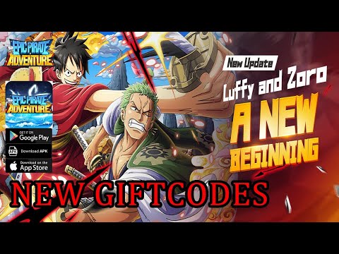 Epic Pirate Adventure New Giftcodes - One Piece RPG Game | Treasure Hunter Adventure Gift Codes