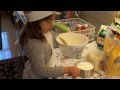 Sophia Shef November Special Pumpkin Speghetti Corn Cake